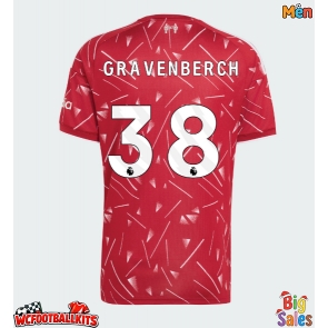 Liverpool Ryan Gravenberch #38 Replica Home Stadium Shirt 2026-27 Short Sleeve